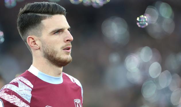 Деклан Райс, getty images