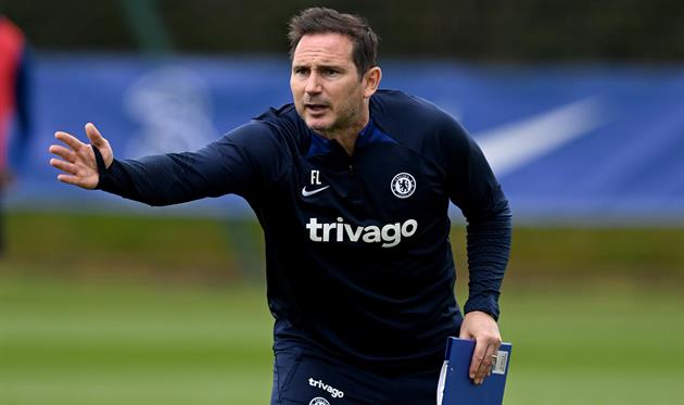 Френк Лемпард, getty images