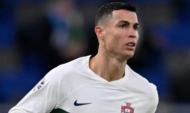 Кріштіану Роналду, getty images