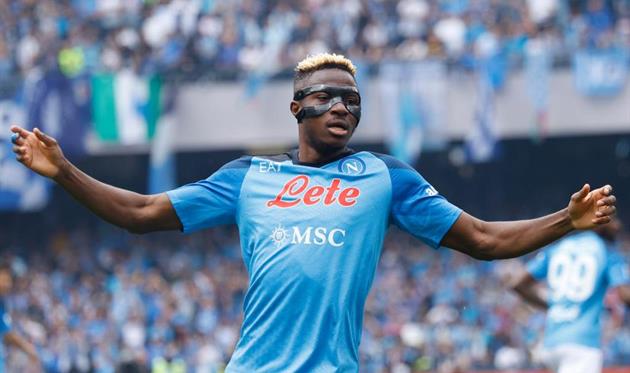 Віктор Осімген, getty images