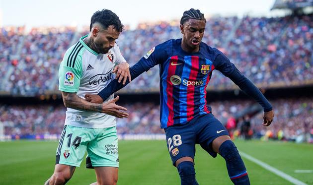 Барселона - Осасуна