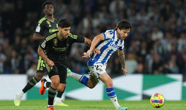 Реал Сосьєдад - Реал, getty images