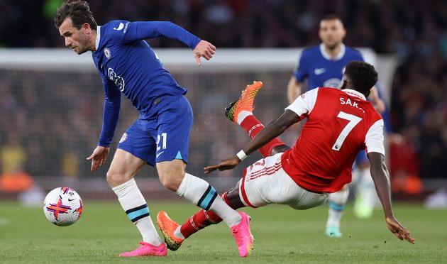 Арсенал — Челсі, Getty Images