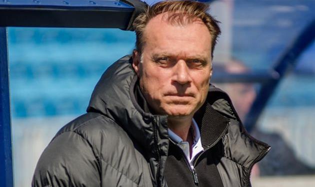 Патрік ван Леувен, фото ФК Зоря Луганськ