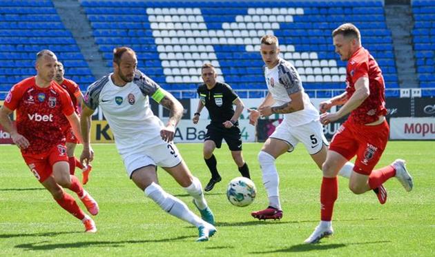 Зоря — Верес, фото УПЛ