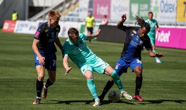 Чорноморець — Колос, ФК Колос