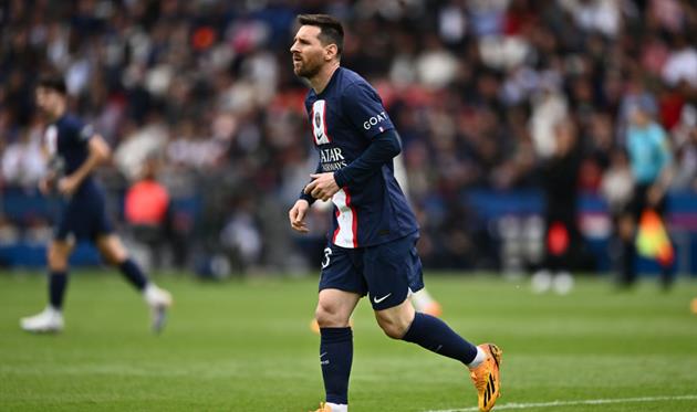 Ліонель Мессі, Getty Images
