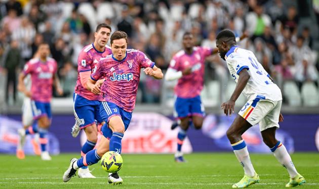 Ювентус — Лечче, getty images