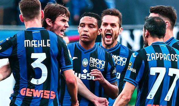 Аталанта — Спеція, getty images