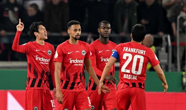 Гравці Айнтрахта, getty images