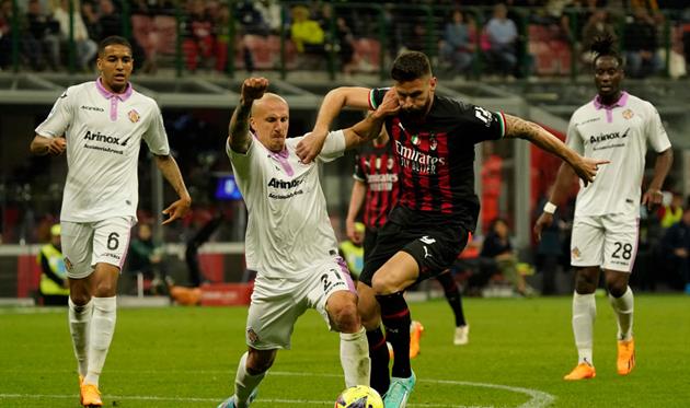 Мілан - Кремонезе, getty images