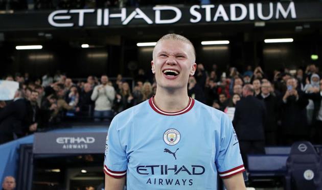 Ерлінг Голанд, getty images