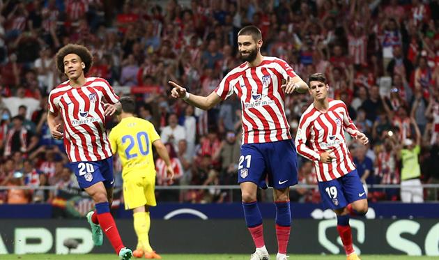 Атлетіко - Кадіс, getty images