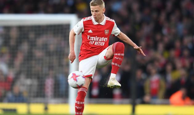 ОЛЕКСАНДР ЗІНЧЕНКО, GETTY IMAGES