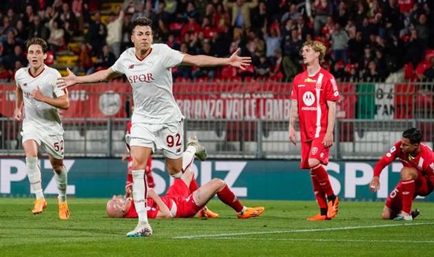 Монца — Рома, Getty Images