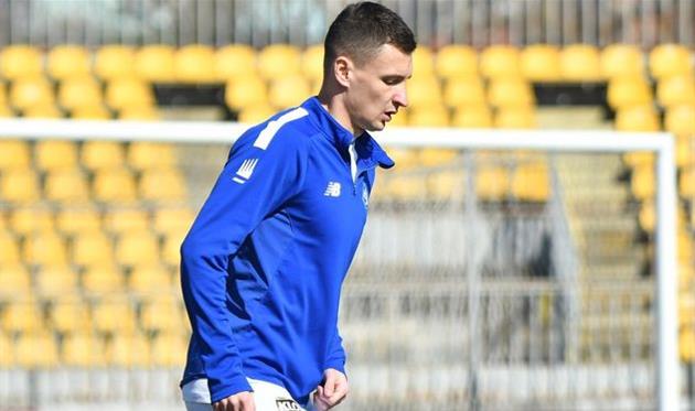 Владислав Кабаєв, фото ФК Динамо Київ