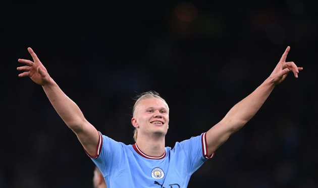 ЕРЛІНГ ГОЛАНД, GETTY IMAGES