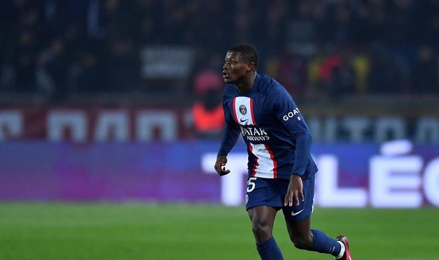 Нуну Мендеш, ФК ПСЖ