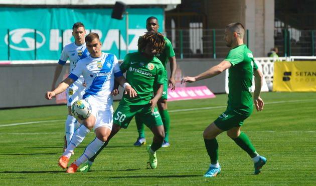 Ворскла — Динамо Київ, фото УПЛ