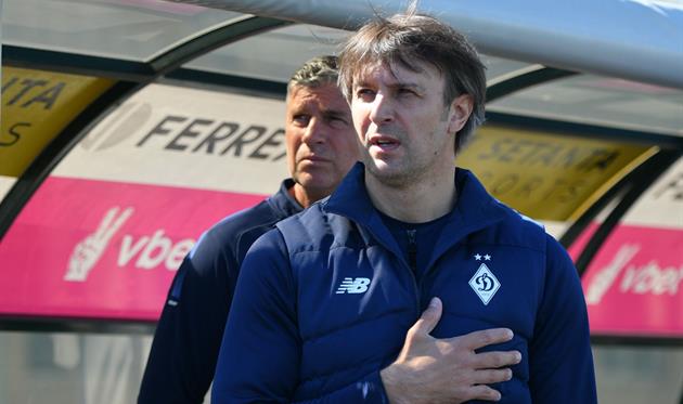 Олександр Шовковський, фото Динамо