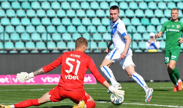 Ворскла — Динамо Київ, фото Динамо