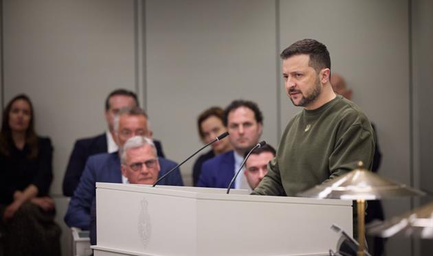 Володимир Зеленський - Getty Images 