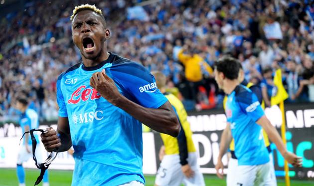 Віктор Осімген, Getty Images