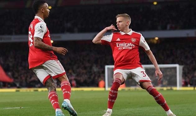 Габріел Жезус та Олександр Зінченко, getty images