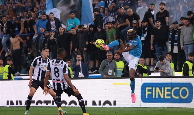 Віктор Осімген, Getty Images