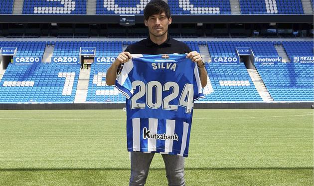 Давід Сілва, ФК Реал Сосьєдад