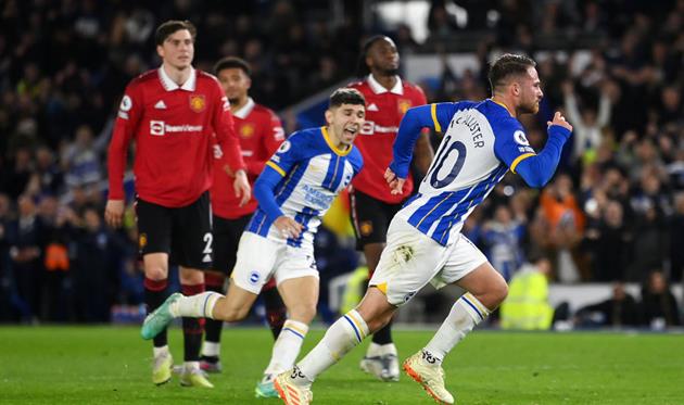 Брайтон - МЮ, GETTY IMAGES