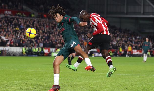 Ліверпуль - Брентфорд, getty images