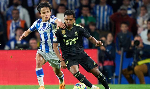 Реал Сосьєдад - Реал Мадрид - Getty Images 