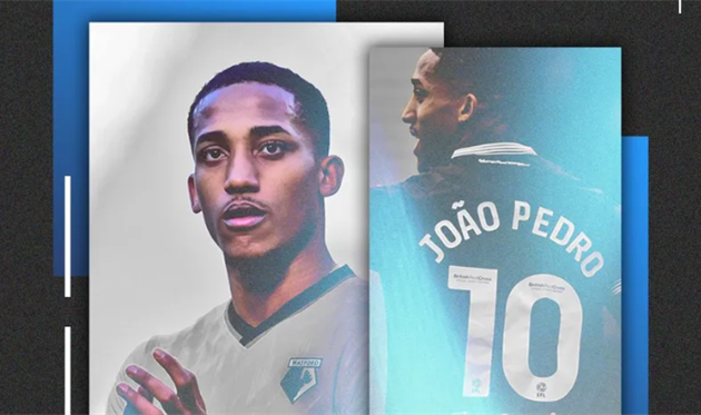 Жоао Педро, фото Брайтон