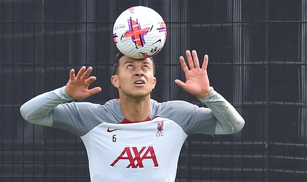 Тьяго Алькантара, getty images