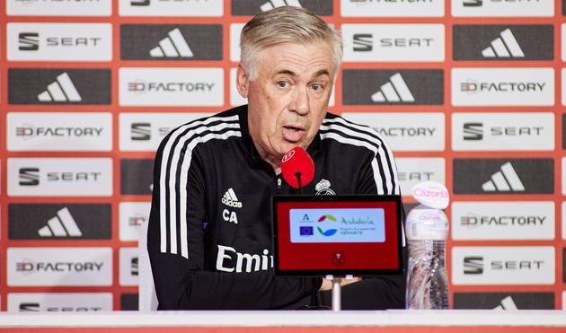 Карло Анчелотті, Getty Images