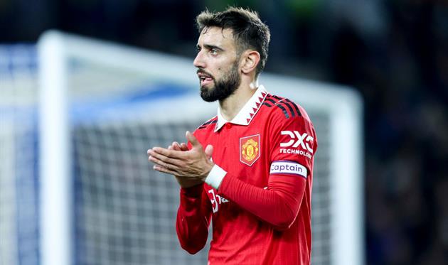 Бруну Фернандеш, getty images