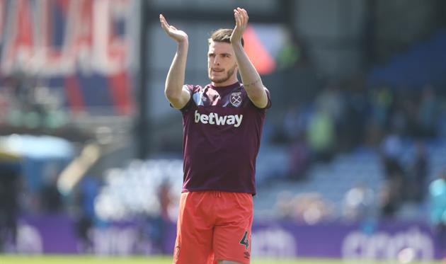 Деклан Райс, getty images