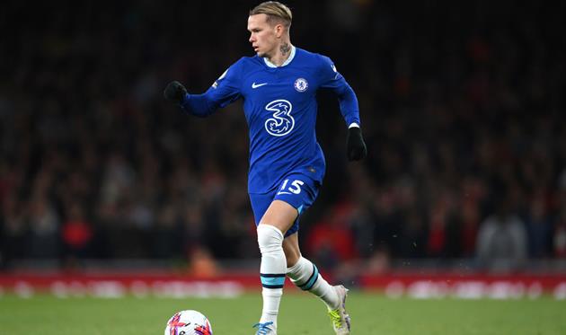 Михайло Мудрик, getty images