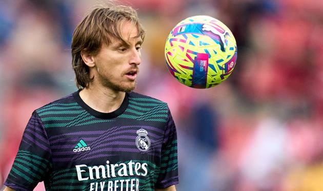 Лука Модрич, Getty Images