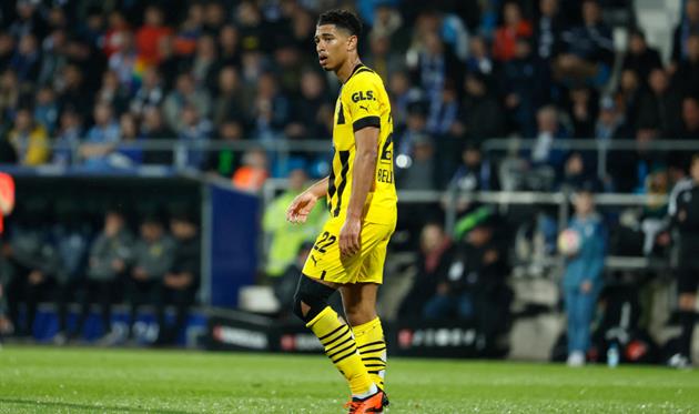 Джуд Беллінгем, getty images