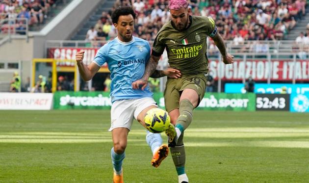 Мілан - Лаціо, getty images