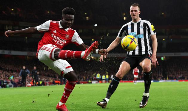Ньюкасл Юнайтед - Арсенал, getty images