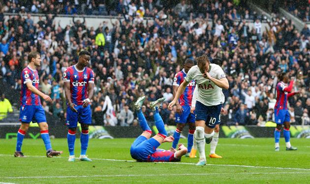 Тоттенгем — Крістал Пелес, getty images