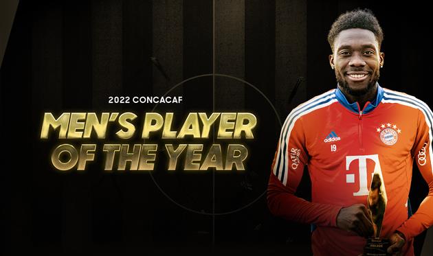 Альфонсо Девіс, concacaf.com