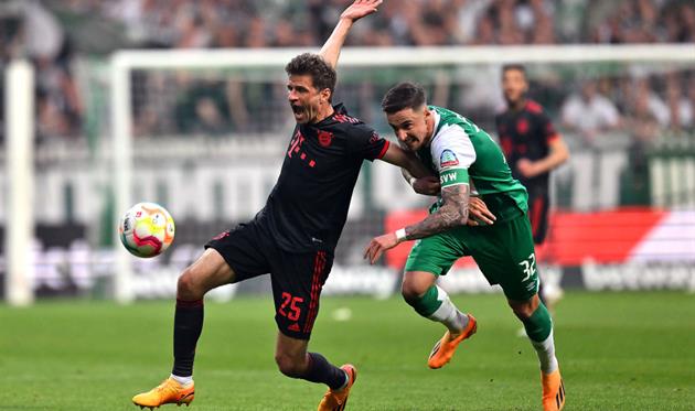 Вердер – Баварія, Getty Images