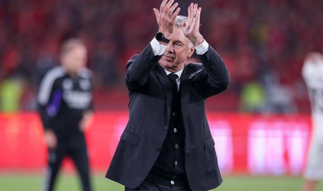 Карло Анчелотті, Getty Images