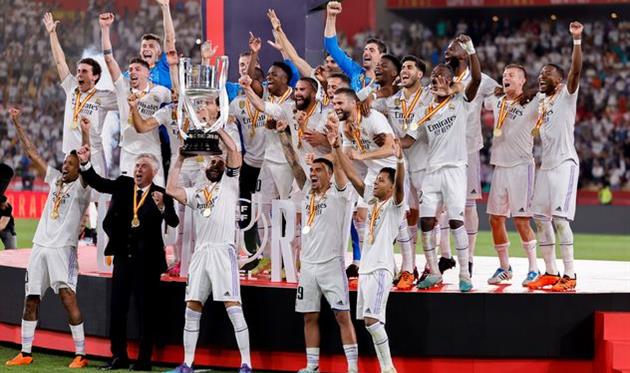 Реал — Осасуна, Getty Images