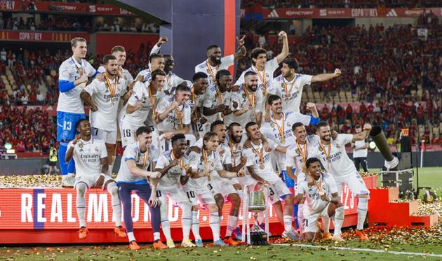 Гравці Реала, Getty Images