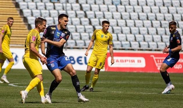 Чорноморець — Дніпро-1, фото УПЛ